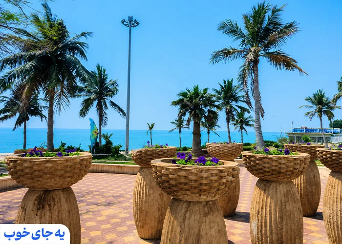 تفریحات ابی پارک زیتون قشم